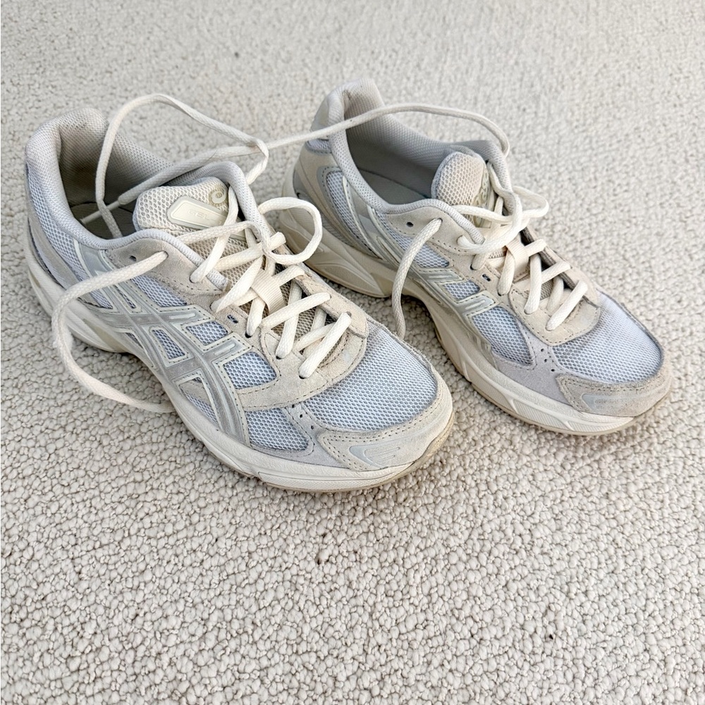 ASICS Women's white/birch Sneakers Gel-1130